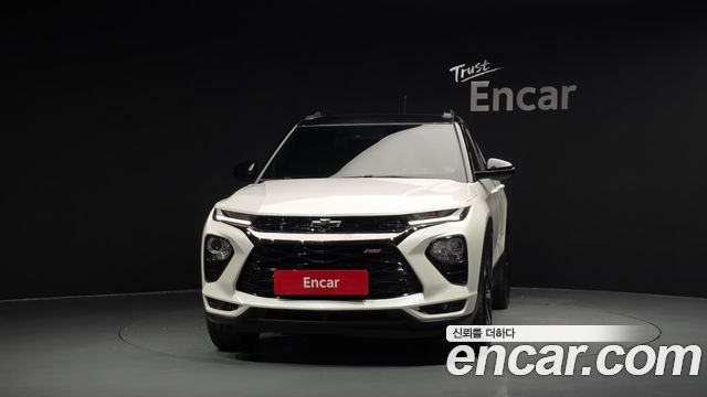 Chevrolet (Daewoo) Trailblazer из Кореи Encar
