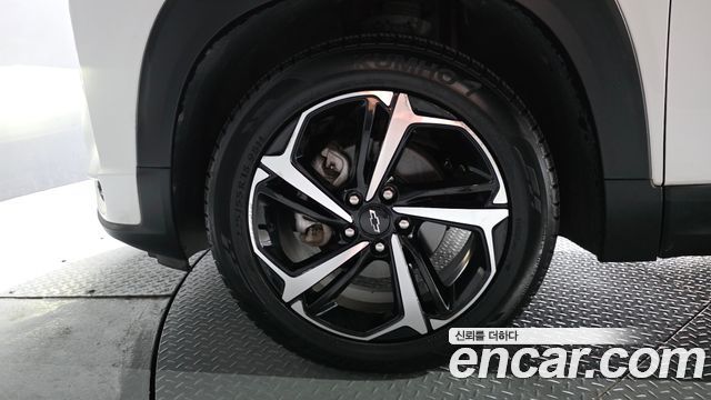Chevrolet (Daewoo) Trailblazer из Кореи Encar
