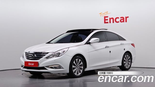 Hyundai Sonata CVVL Premium — пробег 99 952 км — фото 1 из 5
