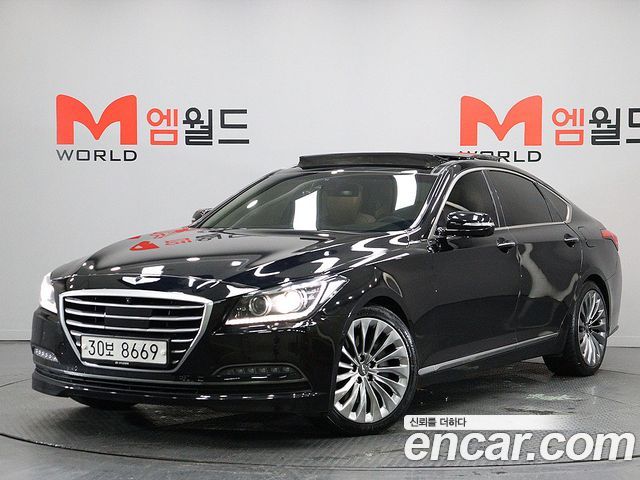 Hyundai Genesis G380 Finest Edition AWD — пробег 169 954 км — фото 1 из 5