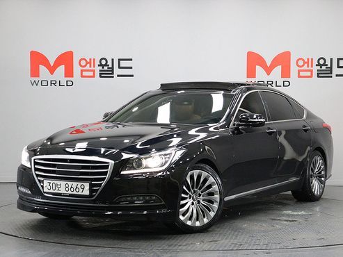 Hyundai Genesis G380 Finest Edition AWD — пробег 169 954 км — фото 1 из 5