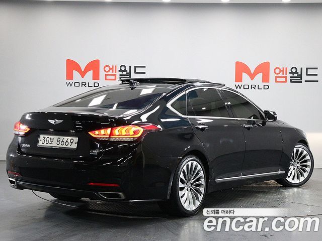 Hyundai Genesis G380 Finest Edition AWD — пробег 169 954 км — фото 3 из 5