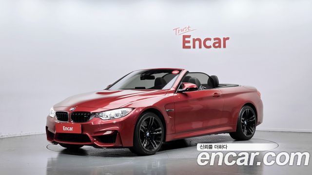 BMW M4 M4 Convertible — пробег 33 556 км — фото 1 из 5