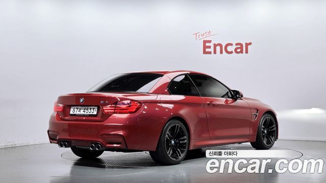 BMW M4 M4 Convertible — пробег 33 556 км — фото 2 из 5