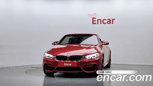 BMW M4 M4 Convertible — пробег 33 556 км — фото 3 из 5
