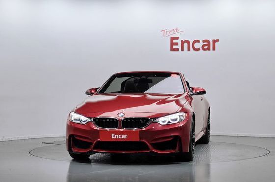 BMW M4 M4 Convertible — пробег 33 556 км — фото 3 из 5