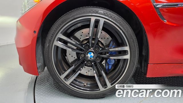BMW M4 M4 Convertible — пробег 33 556 км — фото 5 из 5