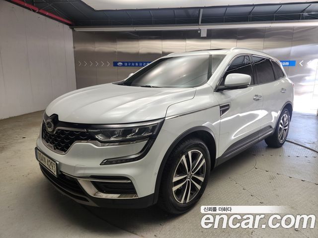 Renault (Samsung) QM6 из Кореи Encar