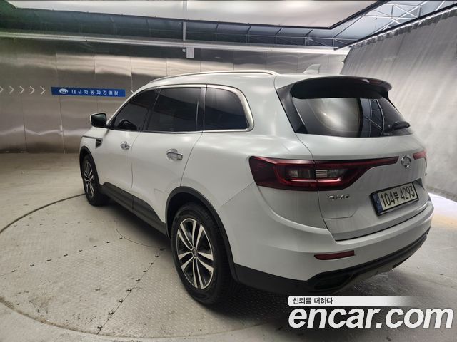 Renault (Samsung) QM6 из Кореи Encar