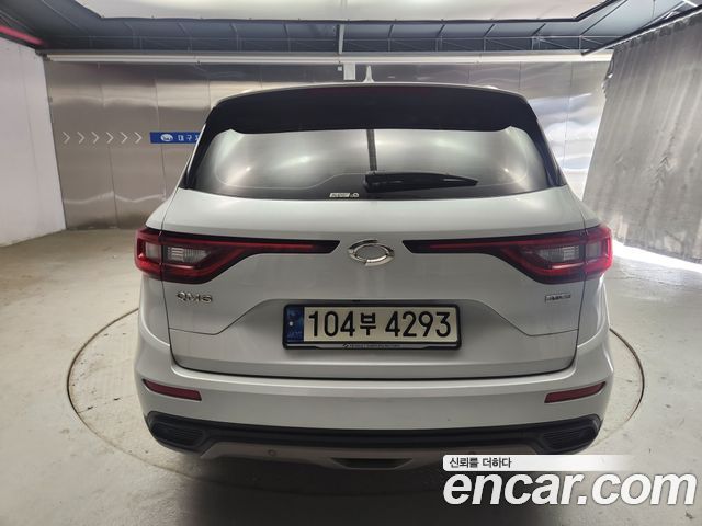 Renault (Samsung) QM6 из Кореи Encar