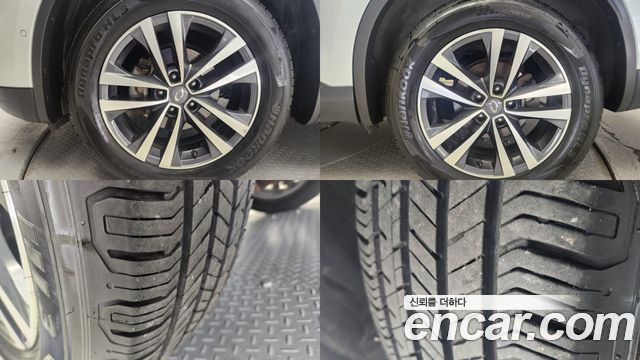 Renault (Samsung) QM6 из Кореи Encar