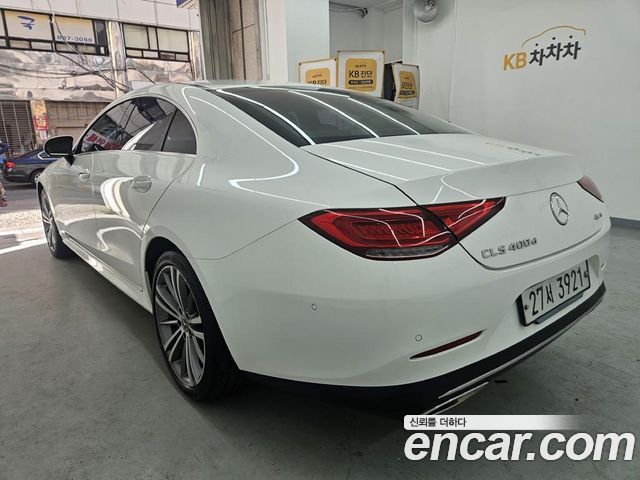 Mercedes-Benz CLS-Class из Кореи Encar