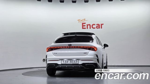 Kia K5 из Кореи Encar