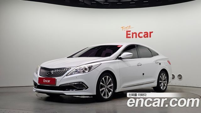 Hyundai Grandeur из Кореи Encar