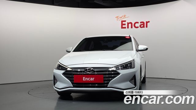 Hyundai AVANTE из Кореи Encar