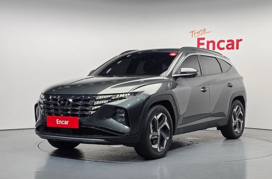 Hyundai Tucson Inspiration 2WD — пробег 43 869 км — фото 1 из 5