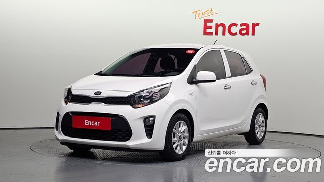 Kia morning из Кореи Encar