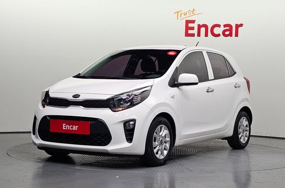 Kia morning Trendy — пробег 75 127 км — фото 1 из 5