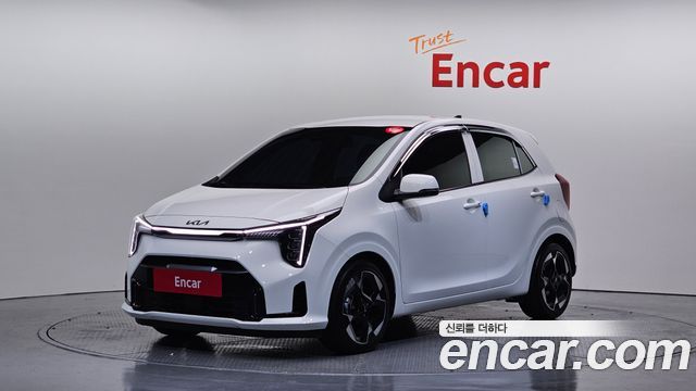 Kia morning из Кореи Encar