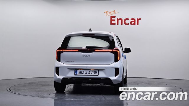 Kia morning из Кореи Encar