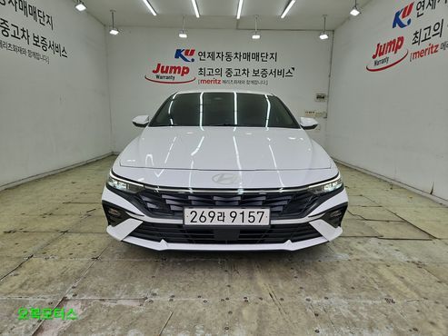 Hyundai AVANTE 1.6 Modern — пробег 46 587 км — фото 3 из 5