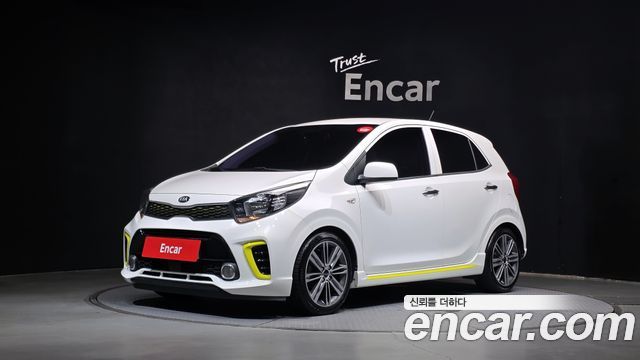 Kia morning из Кореи Encar
