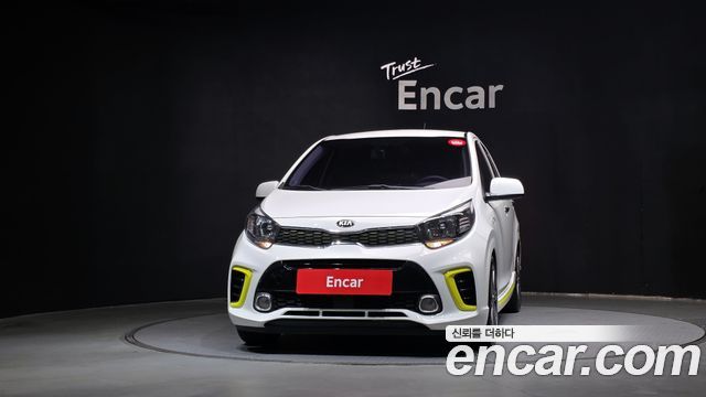 Kia morning из Кореи Encar
