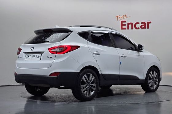 Hyundai Tucson Diesel(e-VGT) 2WD Modern — пробег 151 582 км — фото 2 из 5