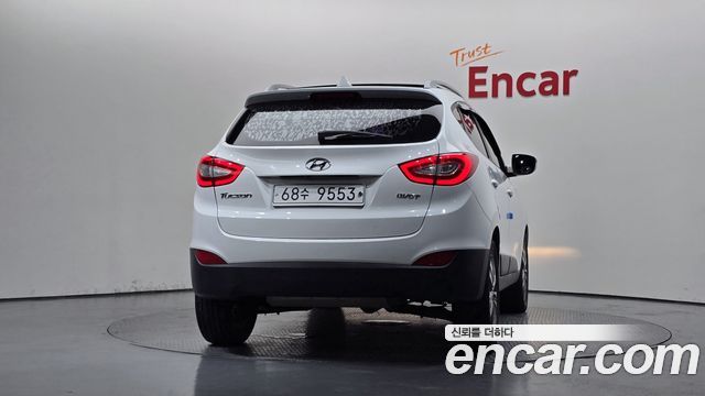 Hyundai Tucson из Кореи Encar