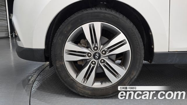 Hyundai Tucson из Кореи Encar
