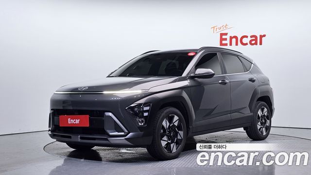 Hyundai Kona Gasoline 1.6 Turbo 2WD Premium — пробег 41 875 км — фото 1 из 5