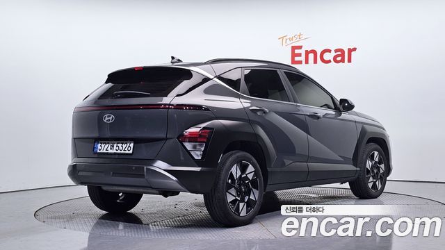 Hyundai Kona Gasoline 1.6 Turbo 2WD Premium — пробег 41 875 км — фото 2 из 5