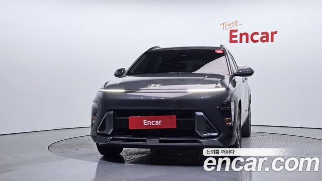 Hyundai Kona Gasoline 1.6 Turbo 2WD Premium — пробег 41 875 км — фото 3 из 5