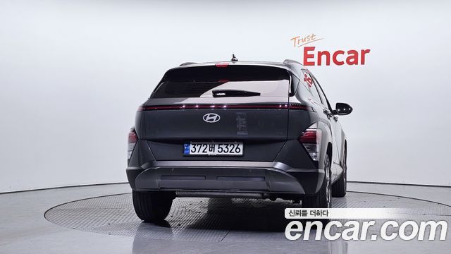 Hyundai Kona Gasoline 1.6 Turbo 2WD Premium — пробег 41 875 км — фото 4 из 5