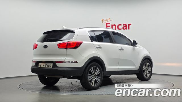 Kia Sportage из Кореи Encar