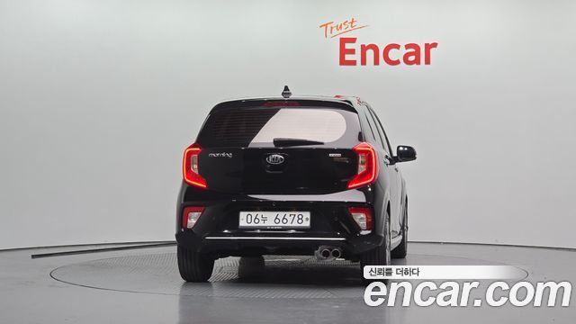 Kia morning из Кореи Encar