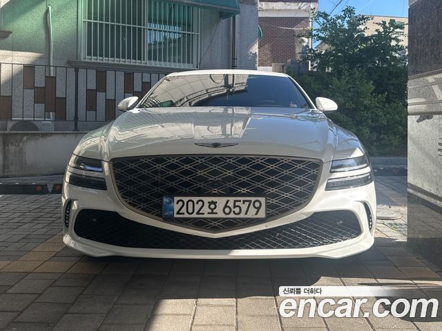 Genesis G80 Gasoline 2.5 Turbo AWD — пробег 25 577 км — фото 1 из 5