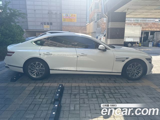 Genesis G80 Gasoline 2.5 Turbo AWD — пробег 25 577 км — фото 2 из 5