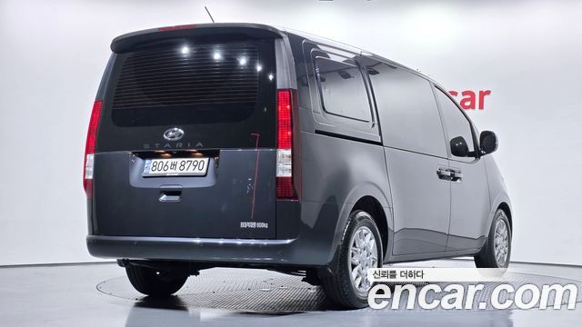 Hyundai Staria из Кореи Encar