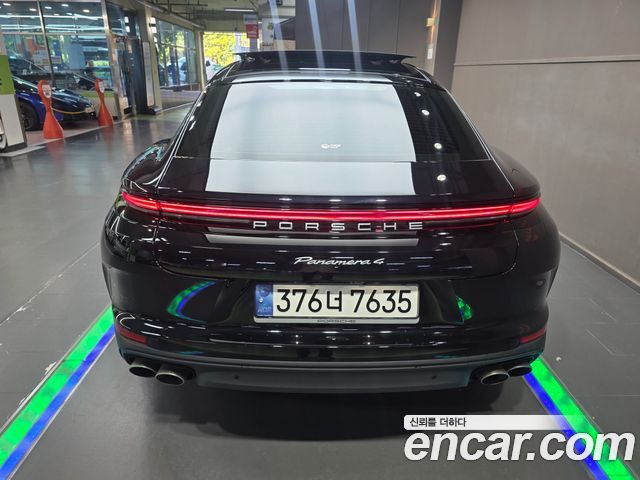 Porsche Panamera 2.9 AWD — пробег 3 853 км — фото 4 из 5
