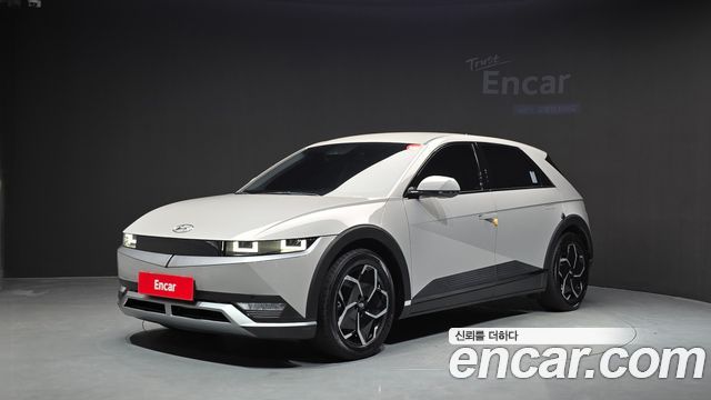 Hyundai Ioniq5 из Кореи Encar