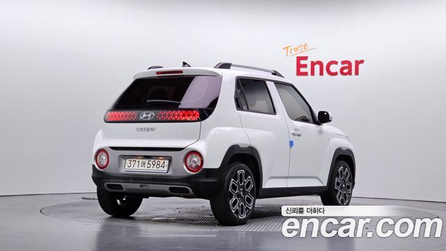 Hyundai Casper из Кореи Encar