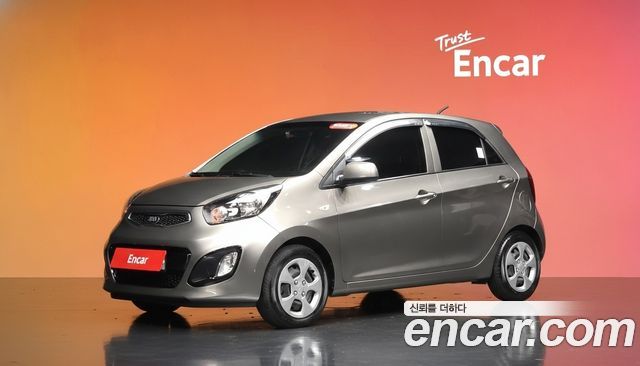 Kia morning из Кореи Encar
