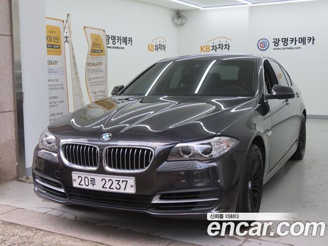 BMW 5-Series из Кореи Encar