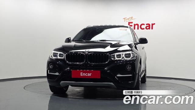 BMW X6 из Кореи Encar