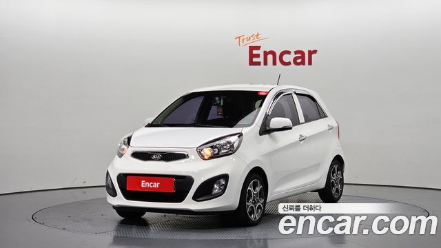 Kia morning из Кореи Encar