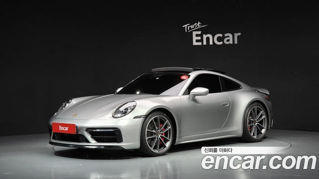 Porsche 911 из Кореи Encar