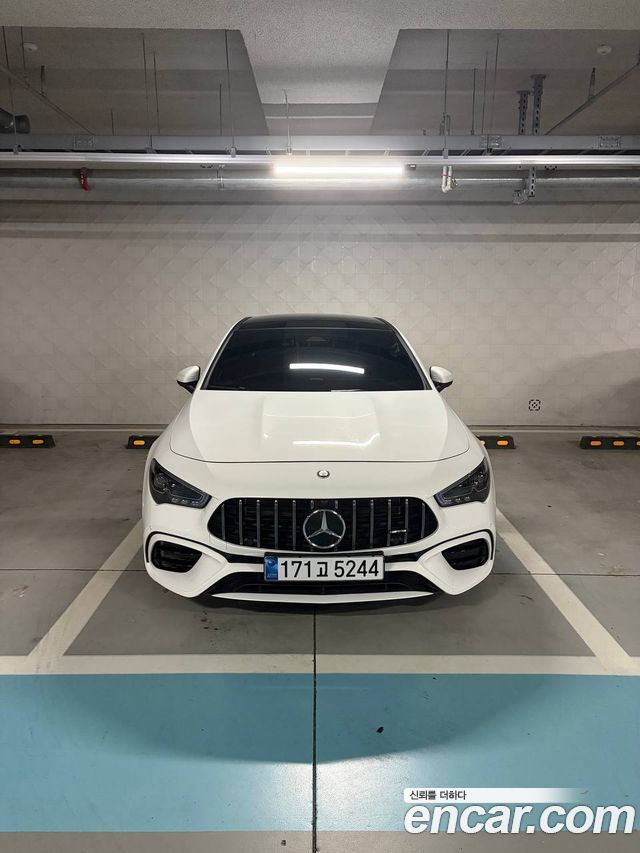 Mercedes-Benz CLA-Class AMG CLA 45 S 4MATIC+ — пробег 6 244 км — фото 1 из 5