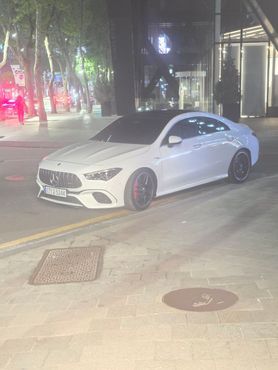 Mercedes-Benz CLA-Class AMG CLA 45 S 4MATIC+ — пробег 6 244 км — фото 3 из 5