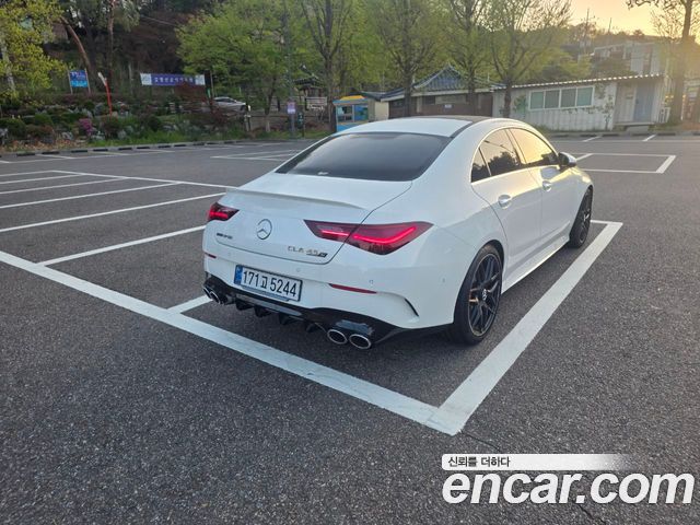 Mercedes-Benz CLA-Class AMG CLA 45 S 4MATIC+ — пробег 6 244 км — фото 5 из 5